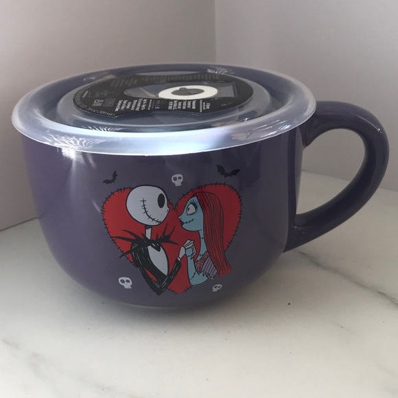 Disney Dining Disney Nightmare Before Christmas Ceramic Soup Mug